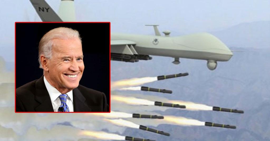 Biden commits to targeting at least 50% women in drone strikes if elected •  Genesius Times