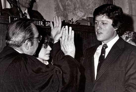 Bill Clinton as Governor of Arkansas | Learnodo Newtonic