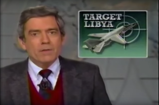Bombing of Libya | Dan Rather