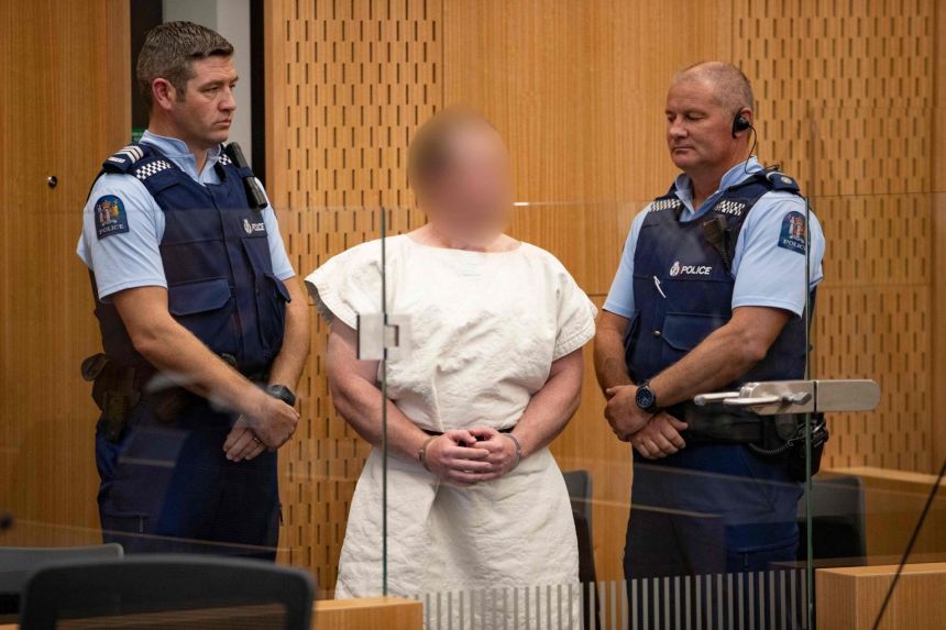 Brenton Tarrant was charged with murder in the Christchurch District Court, on March 16, 2019.