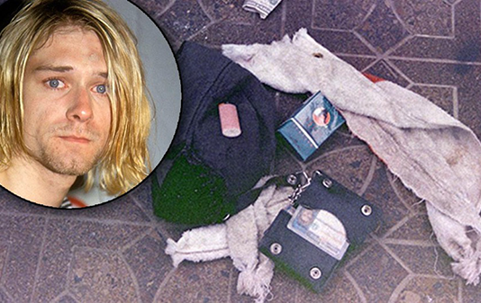 U.S. Intelligence Coverup? Newly Declassified FBI File on Nirvana’s Kurt Cobain Compounds Evidence Implicating his Wife’s Role in his Murder