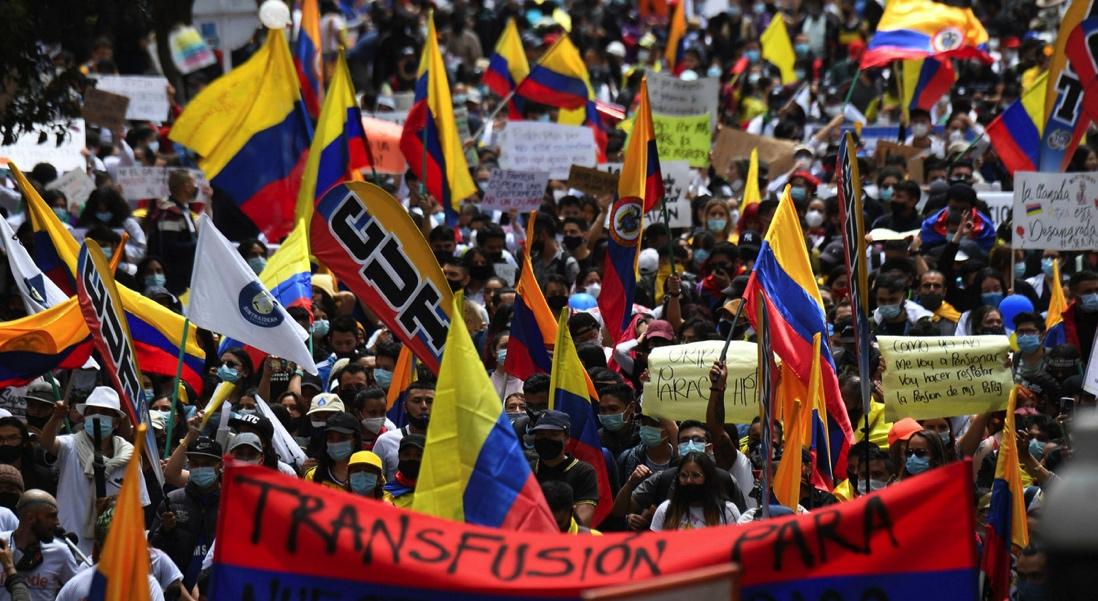 Colombia protests intensify with at least 24 dead | Financial Times