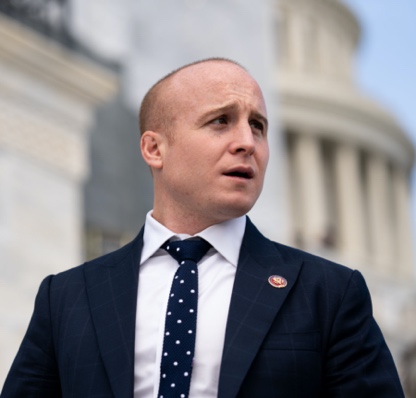 Congressman Max Rose Deploys With National Guard for Coronavirus Relief -  The New York Times