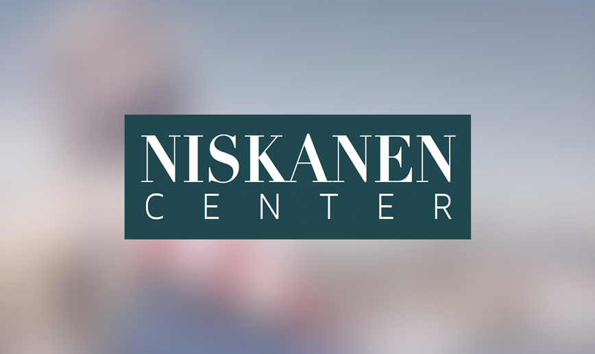 I'm a senior fellow at the Niskanen Center