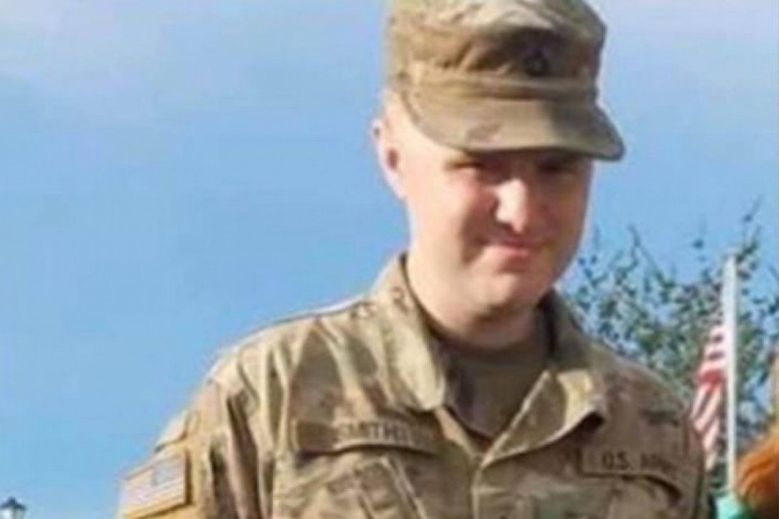 Jarrett William Smith distributed information through social media about building a bomb and making napalm. Photo: Facebook