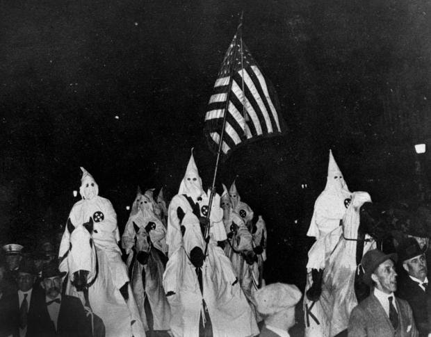 Ku klux klan kkk racism south