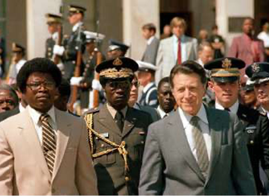 How the CIA Helped Ruin Liberia