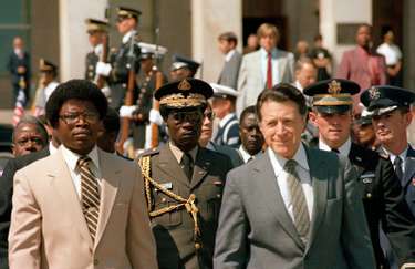 Liberian Officials' Execution Video Reveals Liberia's History