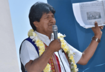 Evo Morales Denounces New U.S.-Led Operation Condor