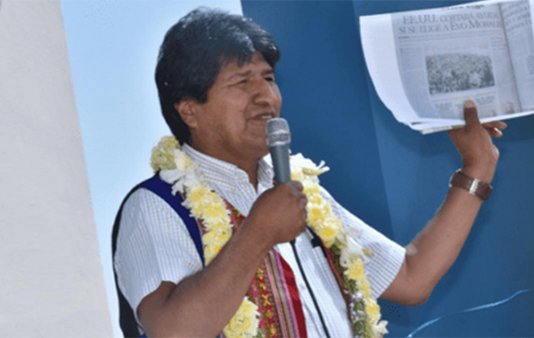 Evo Morales Denounces New U.S.-Led Operation Condor