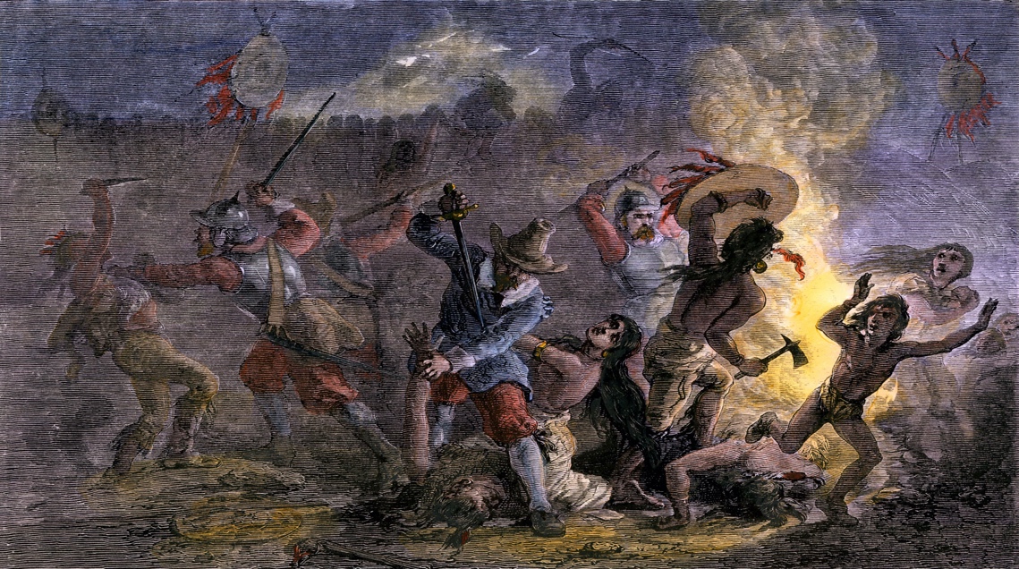 Pequot War | History, Facts, & Significance | Britannica