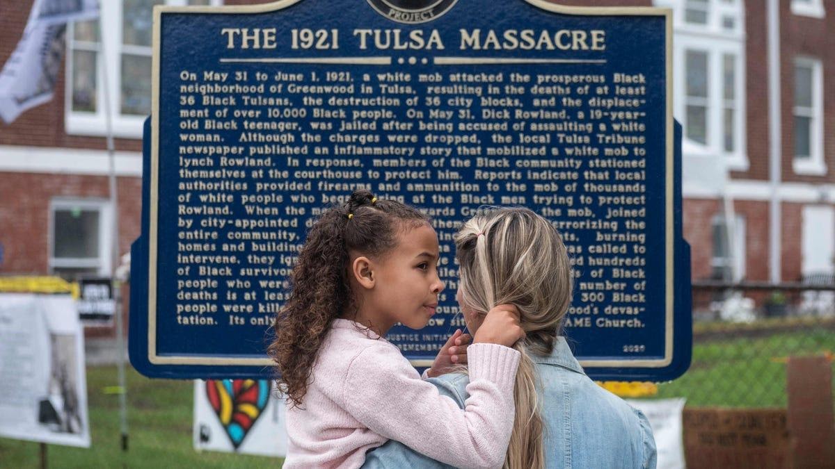 Photos: Commemorating the 100th anniversary of the Tulsa Race Massacre