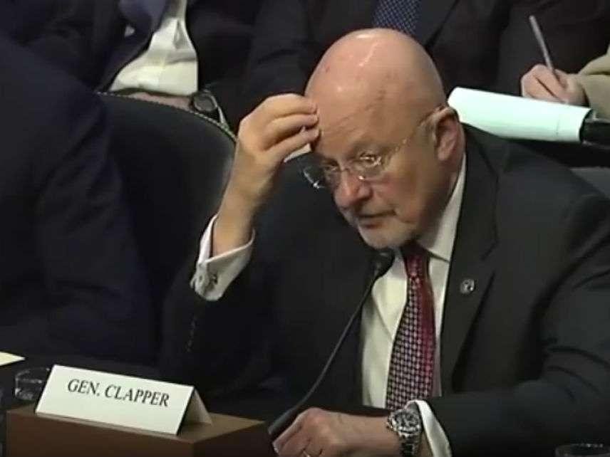 Prosecute Former Spymaster James Clapper for Lying to Congress Now. Time is  Running Out. – Reason.com