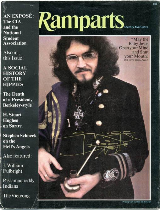 RAMPARTS Vol. 5, #9 SF: March 1967