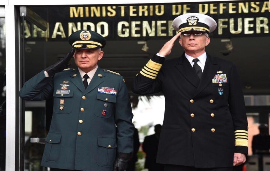 SOUTHCOM Commander Visits Colombia > U.S. Southern Command > News