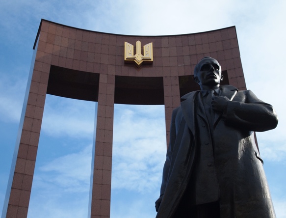 Stepan Bandera Monument