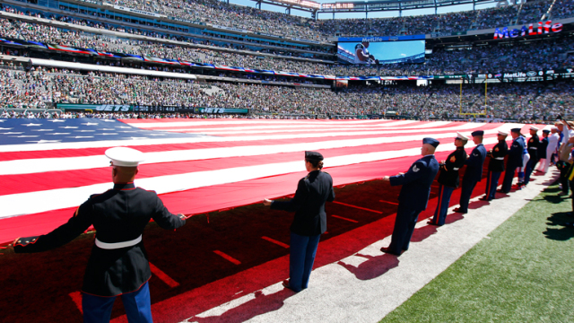 The Military and Sports – Bracing Views