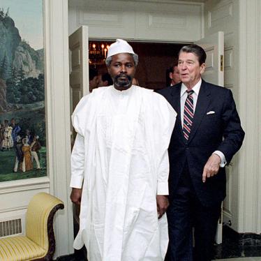 The United States and Chad's Hissène Habré 1982-1990 | HRW