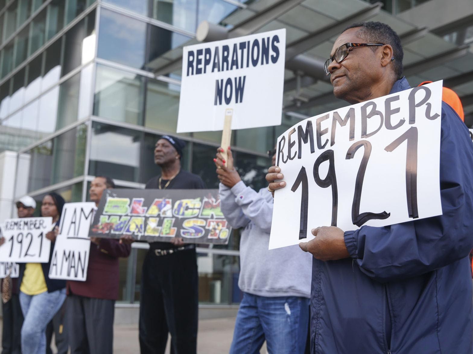 Tulsa reparations efforts part of global movement to address deep-rooted  oppression faced by Black citizens | Race Massacre | tulsaworld.com