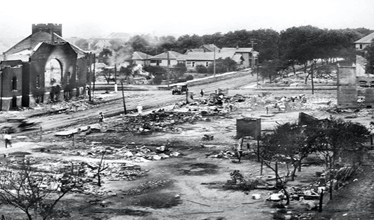 Failure of Umpires: The 1921 Tulsa Race Massacre