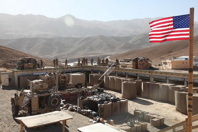 U.S. Starts to Close Bases in Afghanistan | WIRED