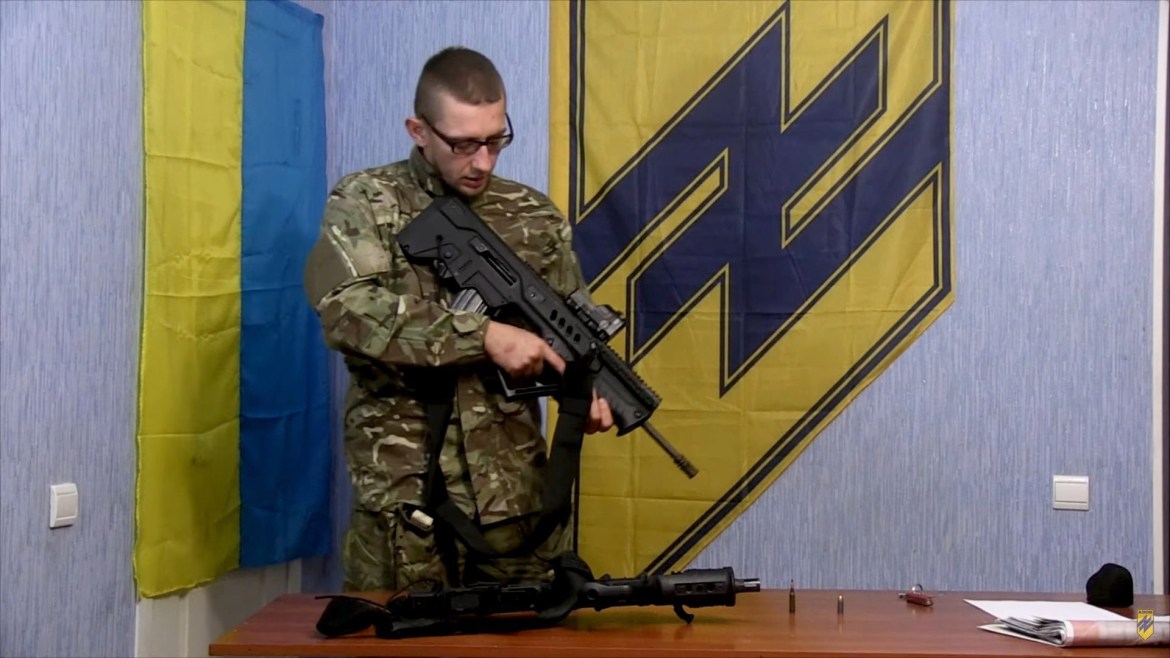 ukraine nazis israel weapons azov battalion