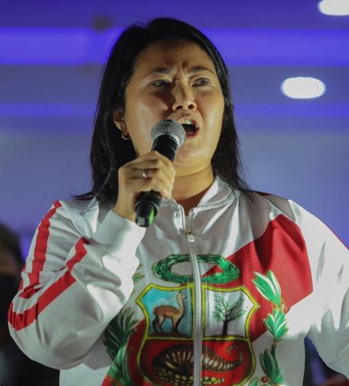 With election fraud claims, Peru's Keiko Fujimori takes a page from the  Trump playbook - The Boston Globe