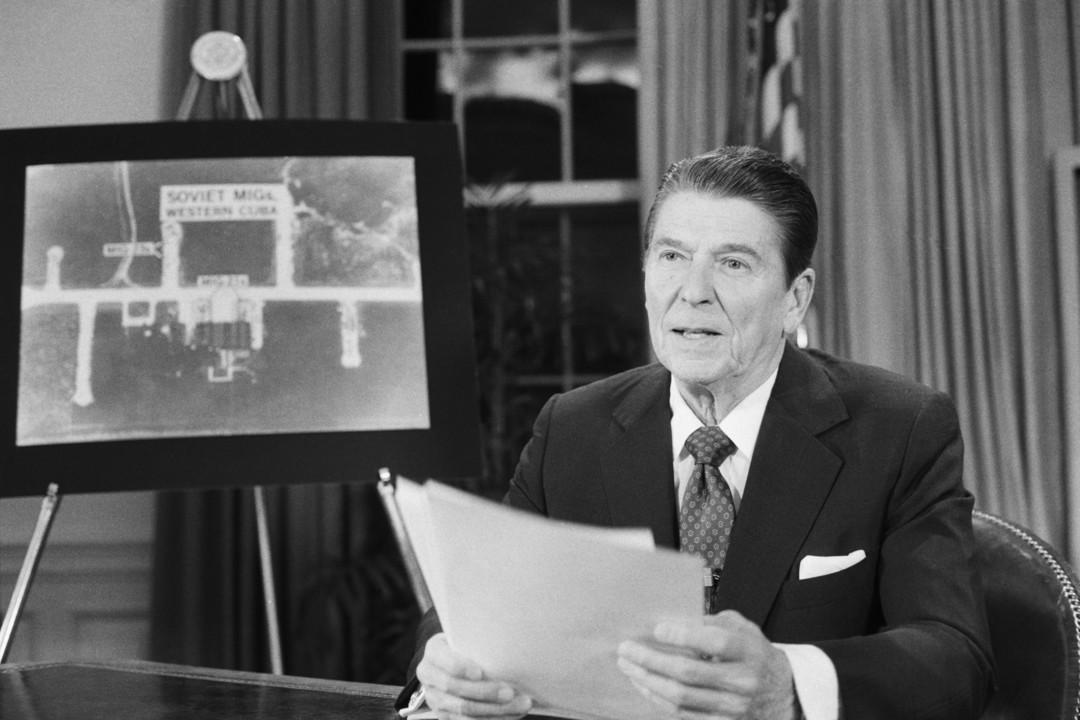 23 March 1983: President Ronald Reagan Proposes The Strategic Defense  Initiative (SDI), Better Known As 'Star Wars'