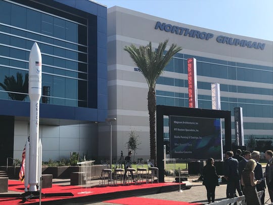 Arizona Republic: Northrop Grumman Showcases New 2,500-Employee Missile-Defense Facility In Chandler | Signals AZ