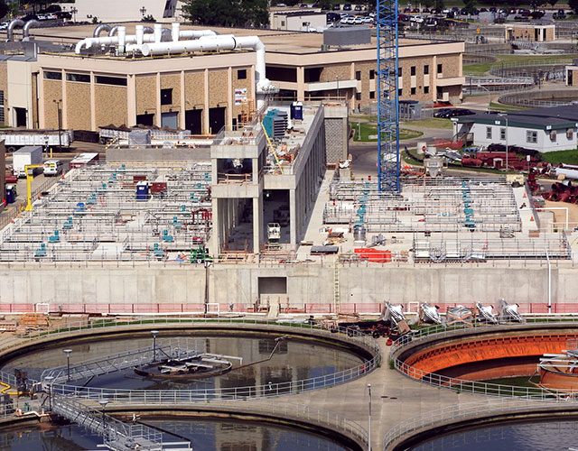 Blue Plains Advanced Wastewater Treatment Plant - Filtrate Treatment Facility, Washington, DC