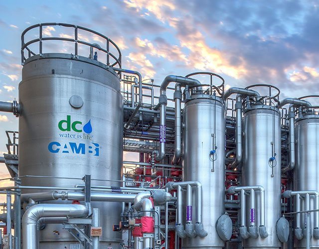 Blue Plains Advanced Wastewater Treatment Plant : PC Construction Company :  General Contracting, Construction Management & Design-Build Services