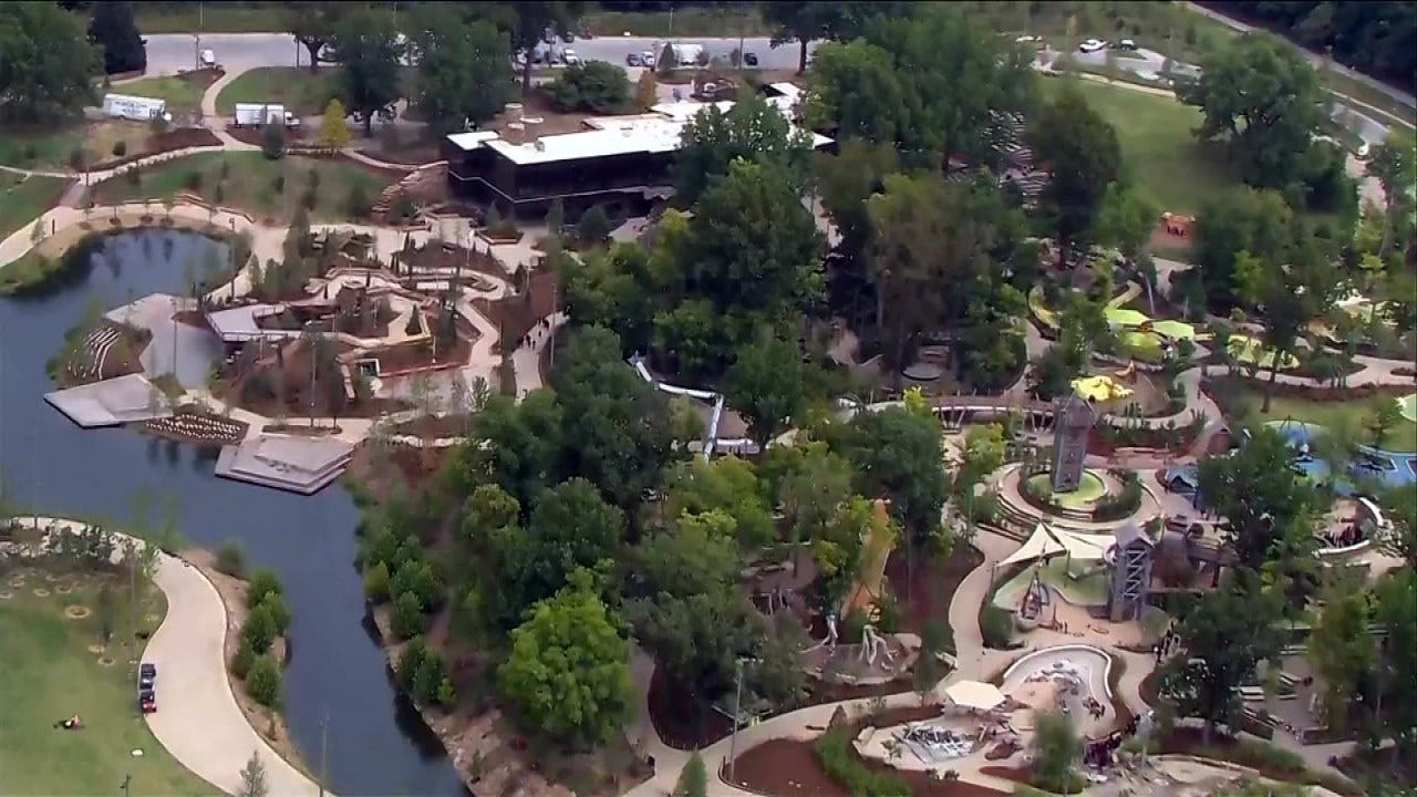 George Kaiser's Gathering Place: A Place For Children To Grow
