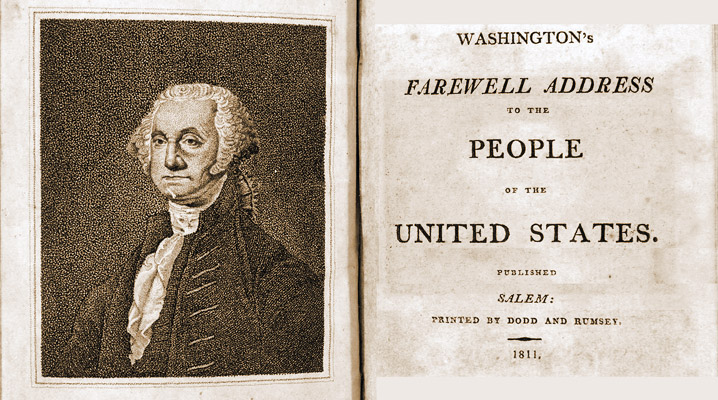 George Washington's Farewell Address – Historic Ipswich