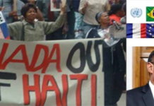 Outsiders Impose Leader in Haiti Yet Again