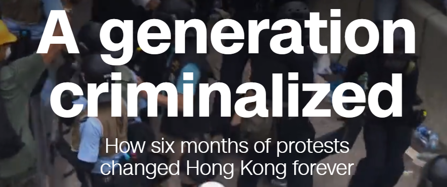 Hong Kong protests criminalized a generation | Amnesia International