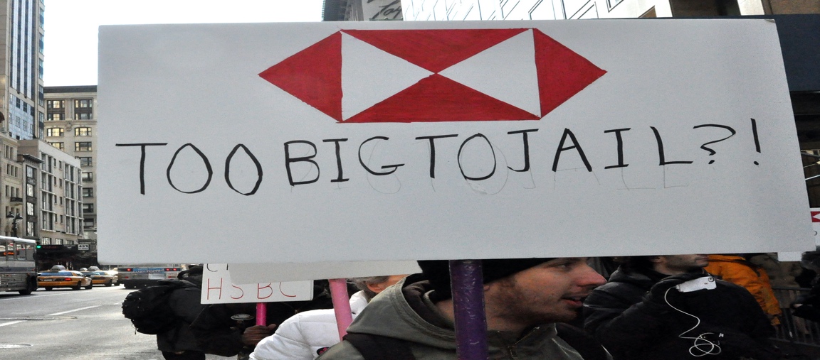 HSBC Report Shows Eric Holder Pushed For 'Too Big To Jail' Policy