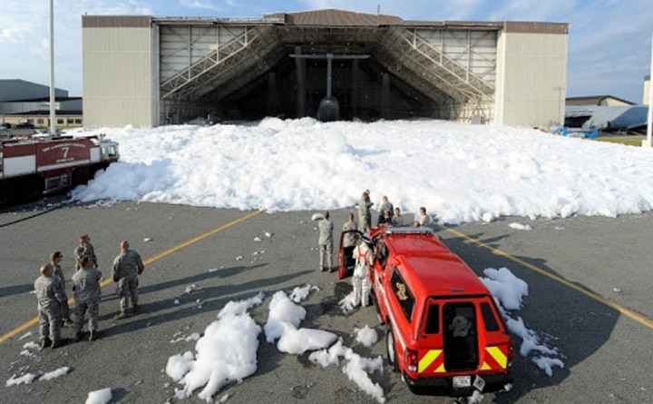 Joint Base Andrews Contaminates Maryland Rivers and Creeks with PFAS  Chemicals - LA Progressive