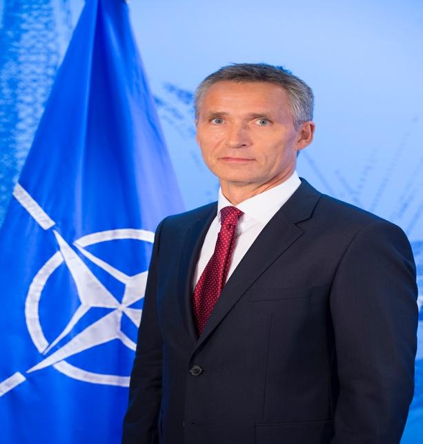Official portrait of NATO Secretary General Jens Stoltenberg