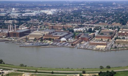 On the Front Lines of Rising Seas: Joint Base Anacostia-Bolling and  Washington Navy Yard | Union of Concerned Scientists