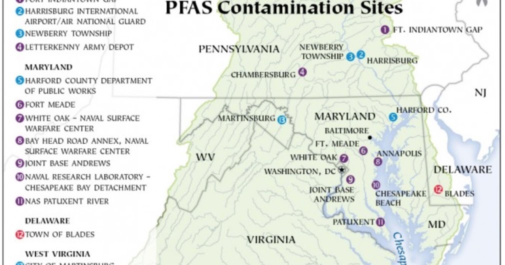 PA Environment Digest Blog: Bay Journal: Chesapeake Bay States Grapple With PFAS  Contaminating Drinking Water