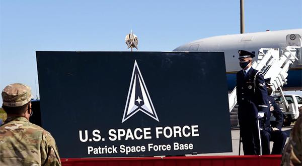Patrick Air Force Base, Cape Canaveral Air Force Station Officially Renamed  as Space Force Installations