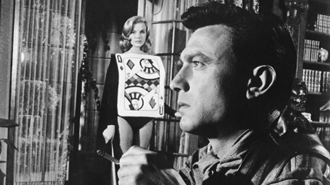 Queen of Diamonds in Manchurian Candidate