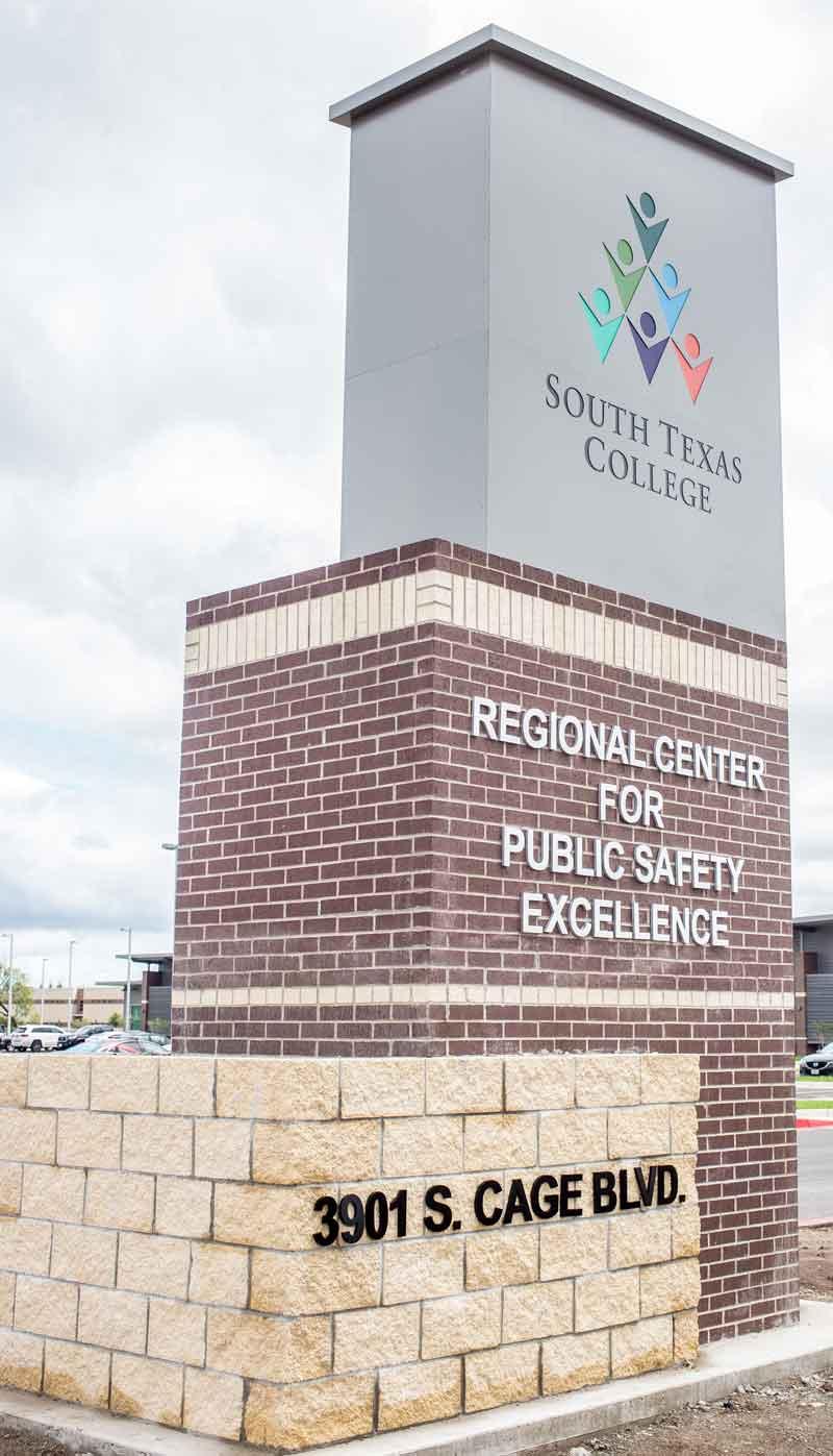Regional Center for Public Safety Excellence | South Texas College