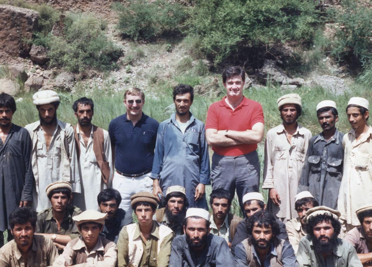Retired CIA officer reflects on career