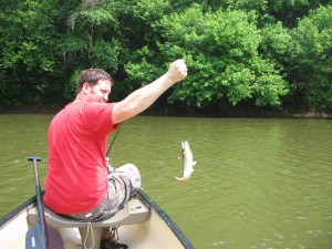 Rob with Catfish