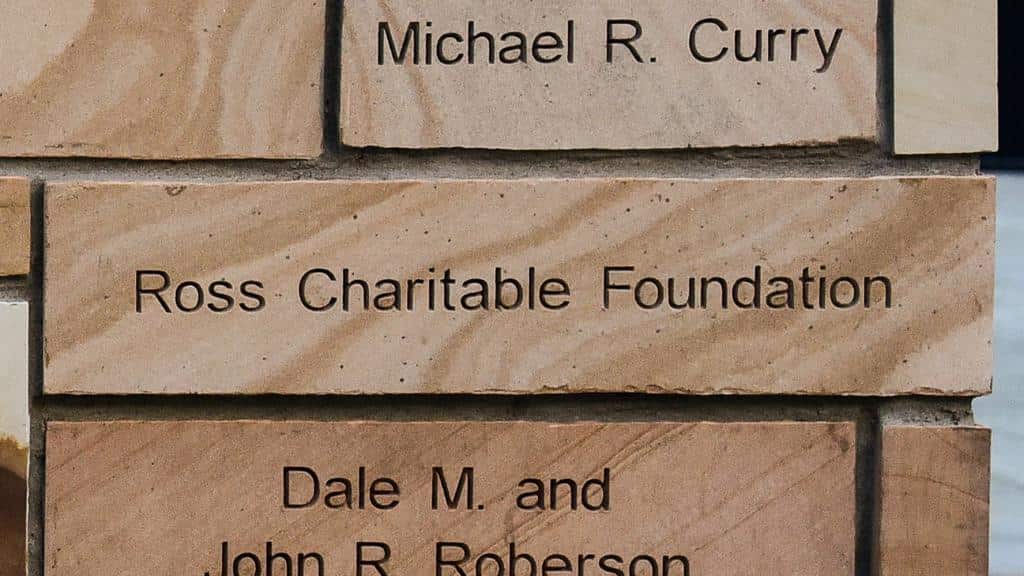 Ross Charitable Foundation - Chapman Legacy Society