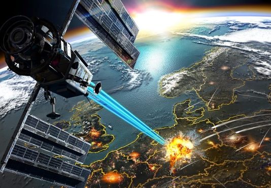 Insane U.S. Plan to Spend Billions on Weaponizing Space Makes Defense Contractors Jump for Joy—But Rest of World Cowers in Horror at Prospect of New Arms Race Leading to World War III