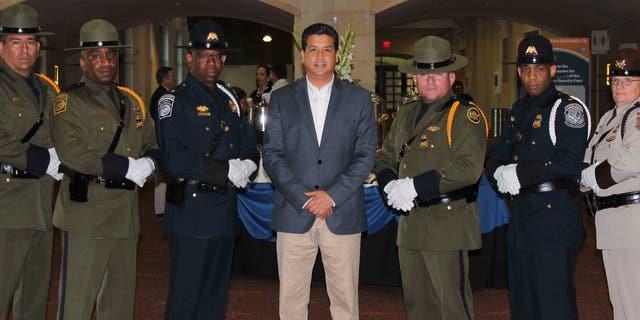 Sen. Francisco Javier Garcia Cabeza de Vaca is a candidate for governor for the state of Tamaulipas, which sits along the border with Texas.