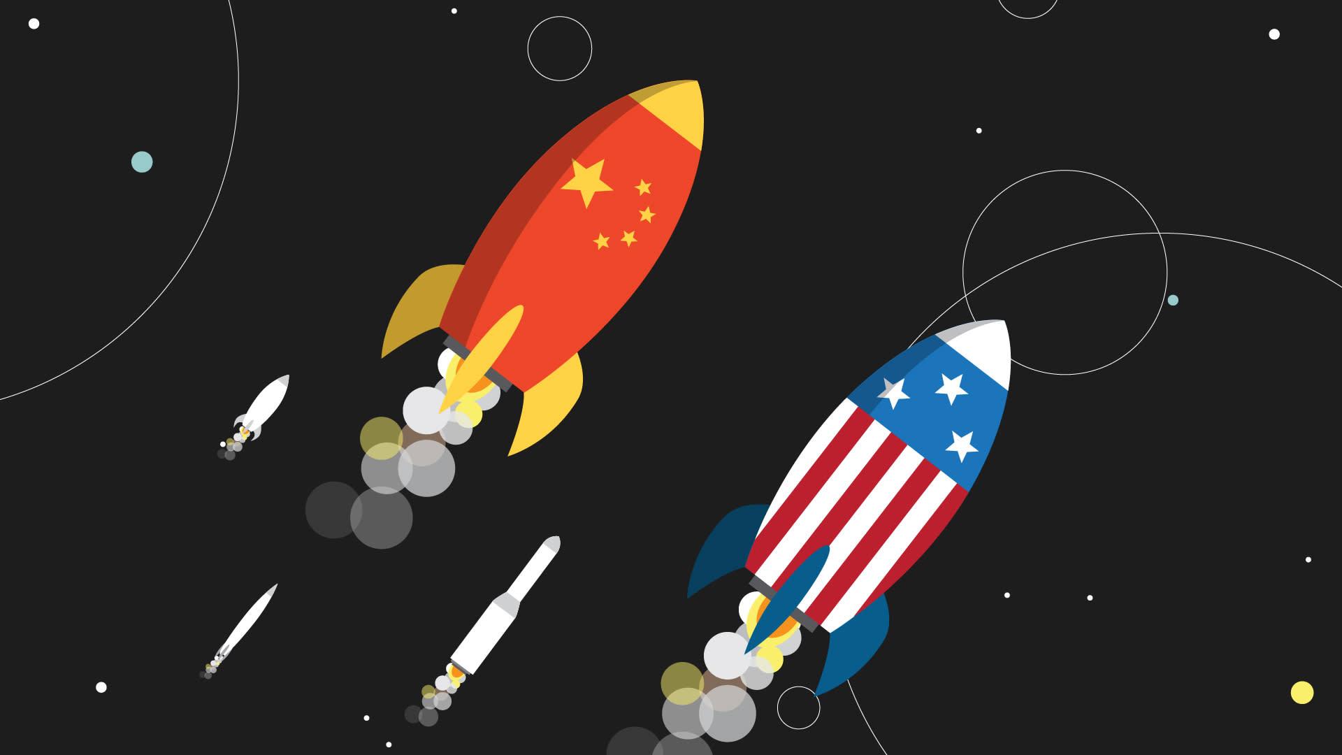 Space arms race as Russia, China emerge as 'rapidly growing threats' to US