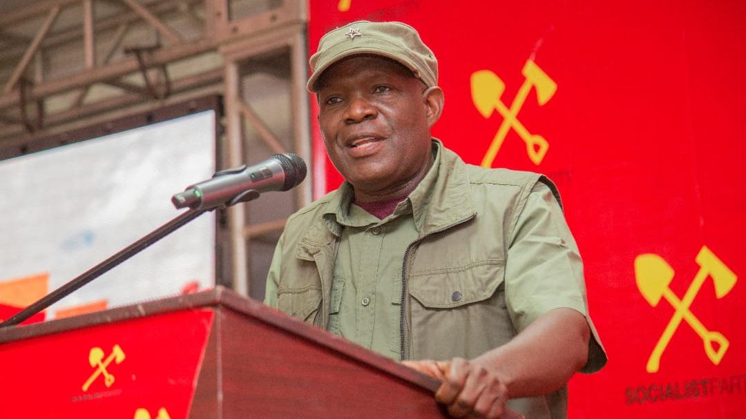 There's no other approach than the socialist approach, says Zambia's Fred  M'membe : Peoples Dispatch